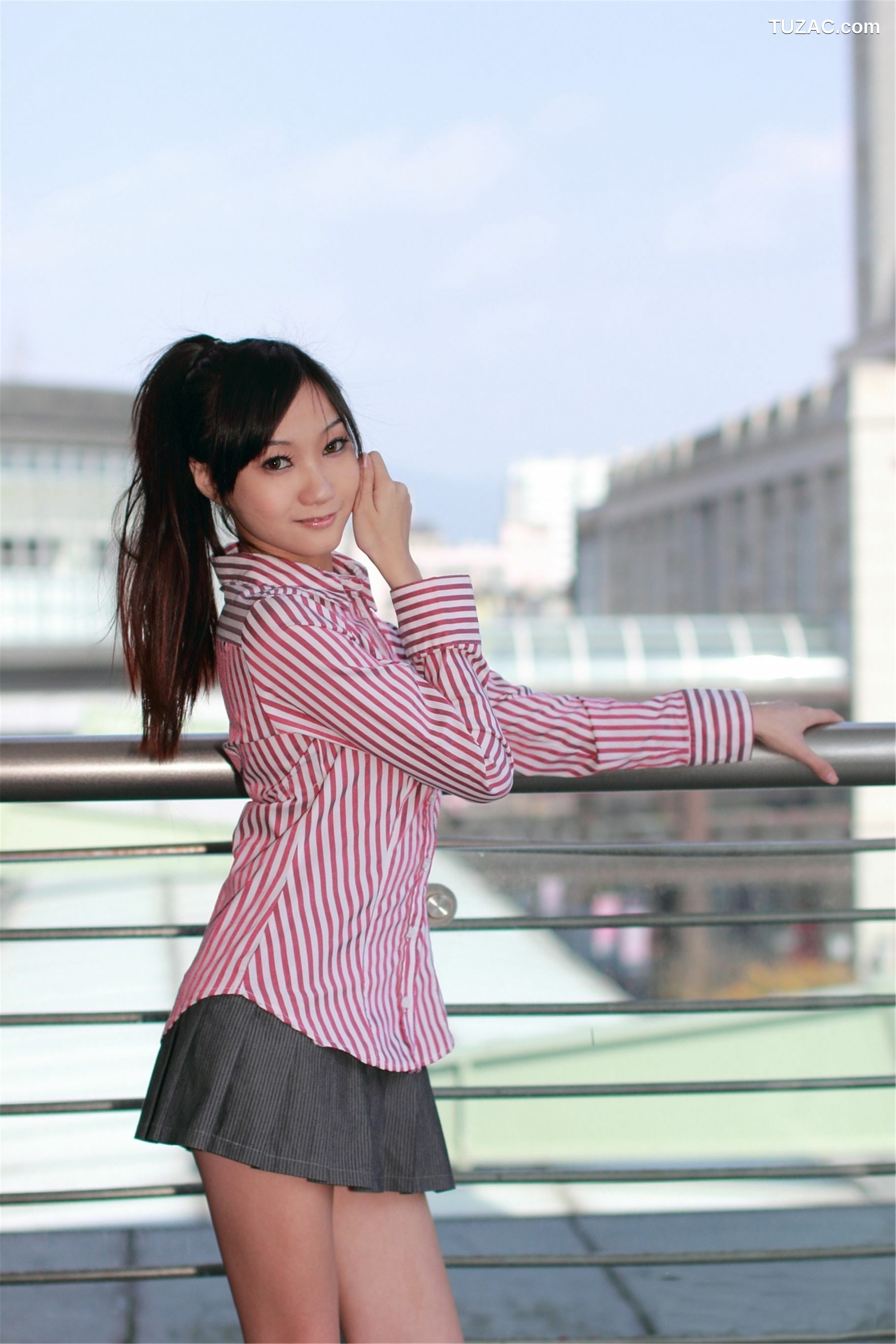 台湾正妹_Tina陈思婷《筩玥下午茶外拍》写真集