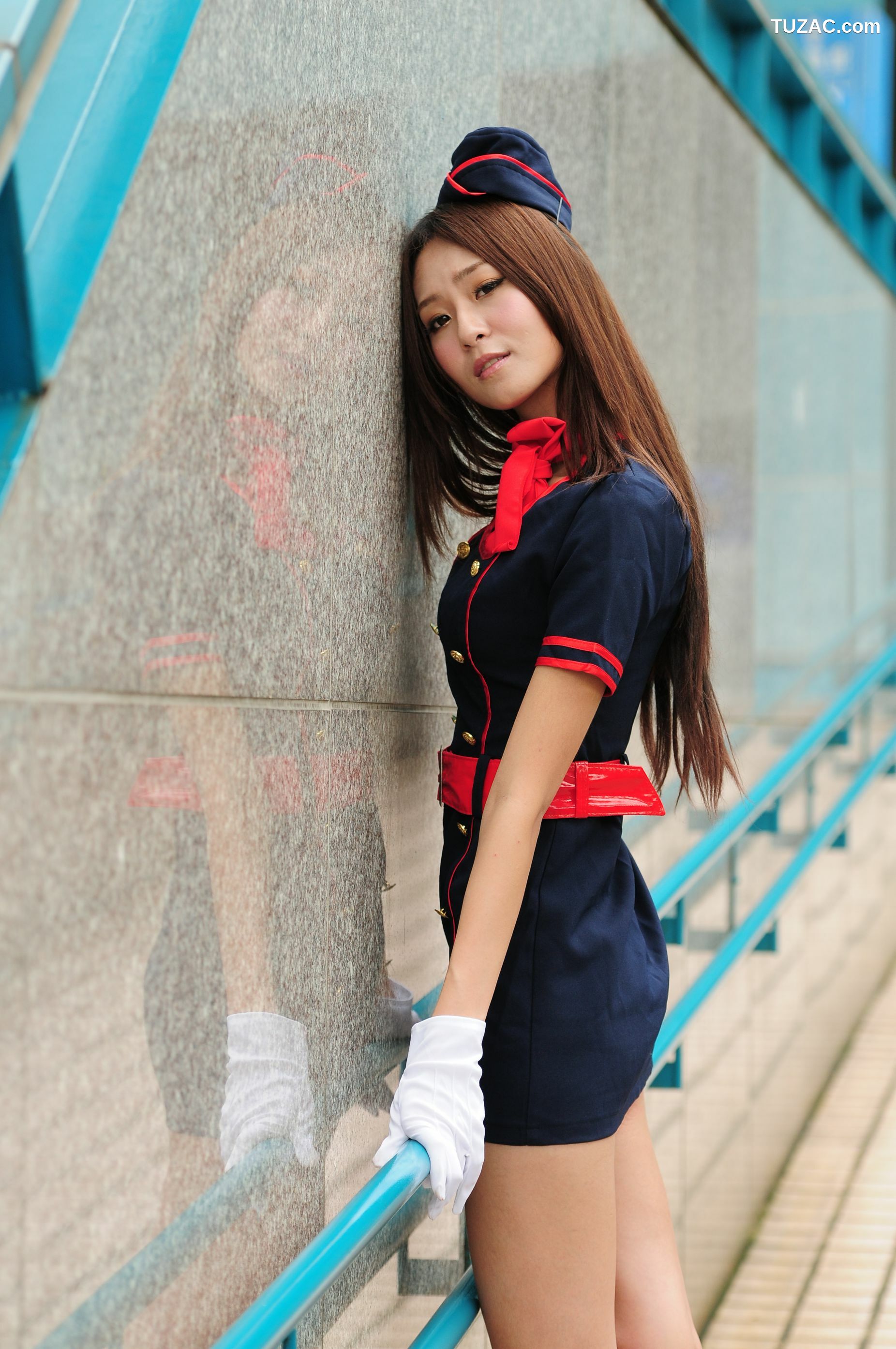 台湾正妹_Winnie小雪/庄咏惠《小清新校服外拍》写真集