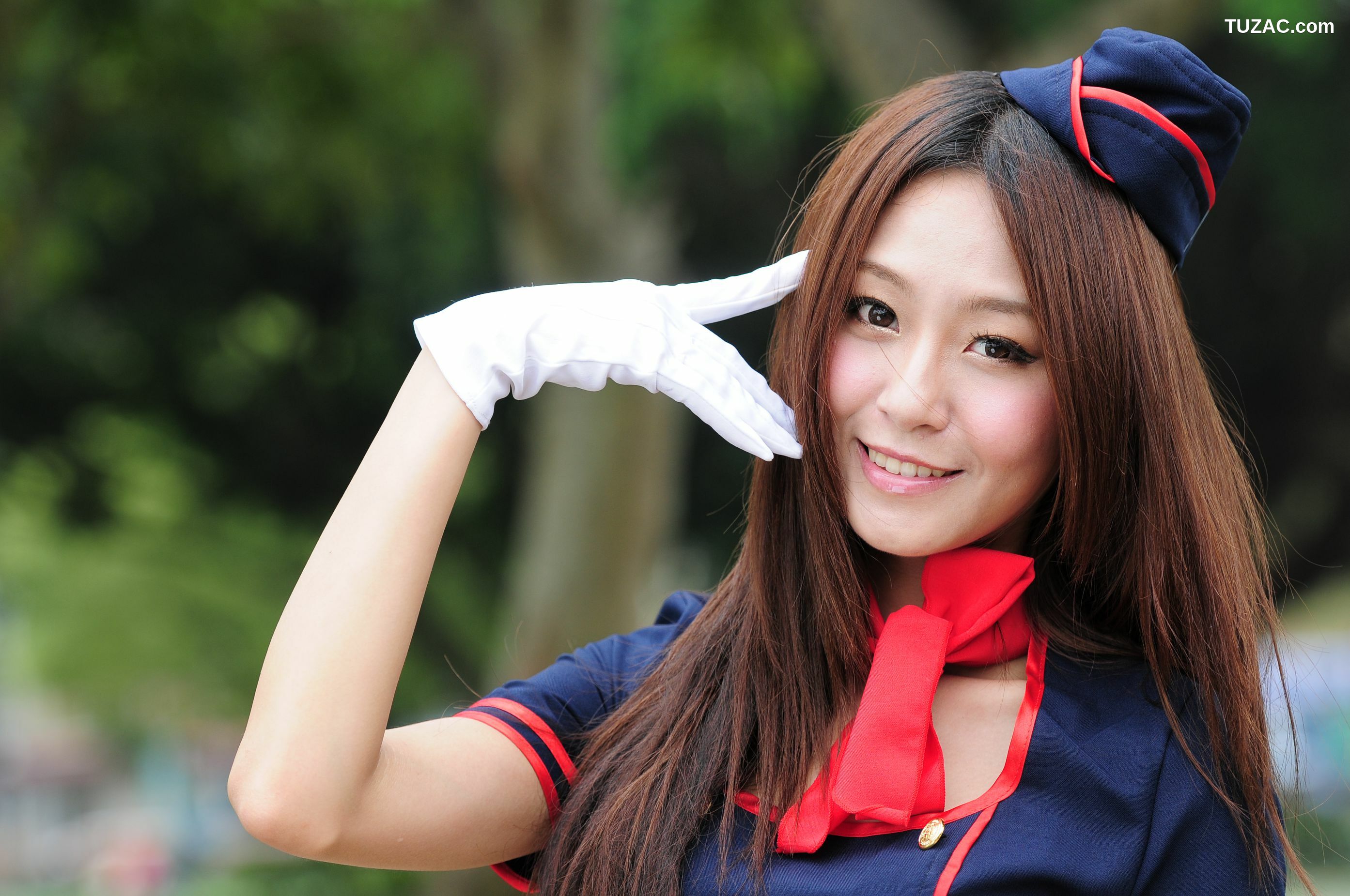 台湾正妹_Winnie小雪/庄咏惠《小清新校服外拍》写真集