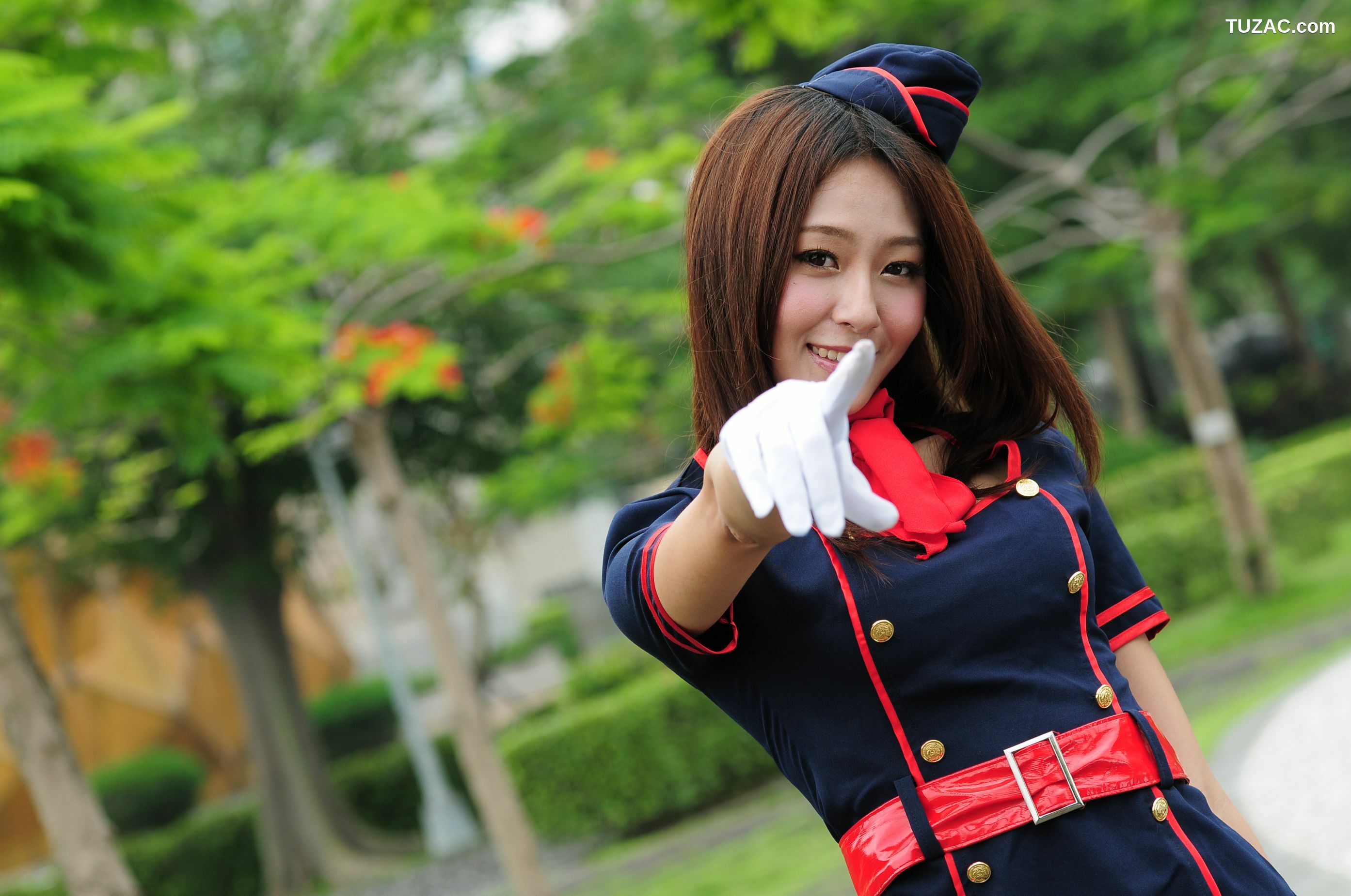 台湾正妹_Winnie小雪/庄咏惠《小清新校服外拍》写真集
