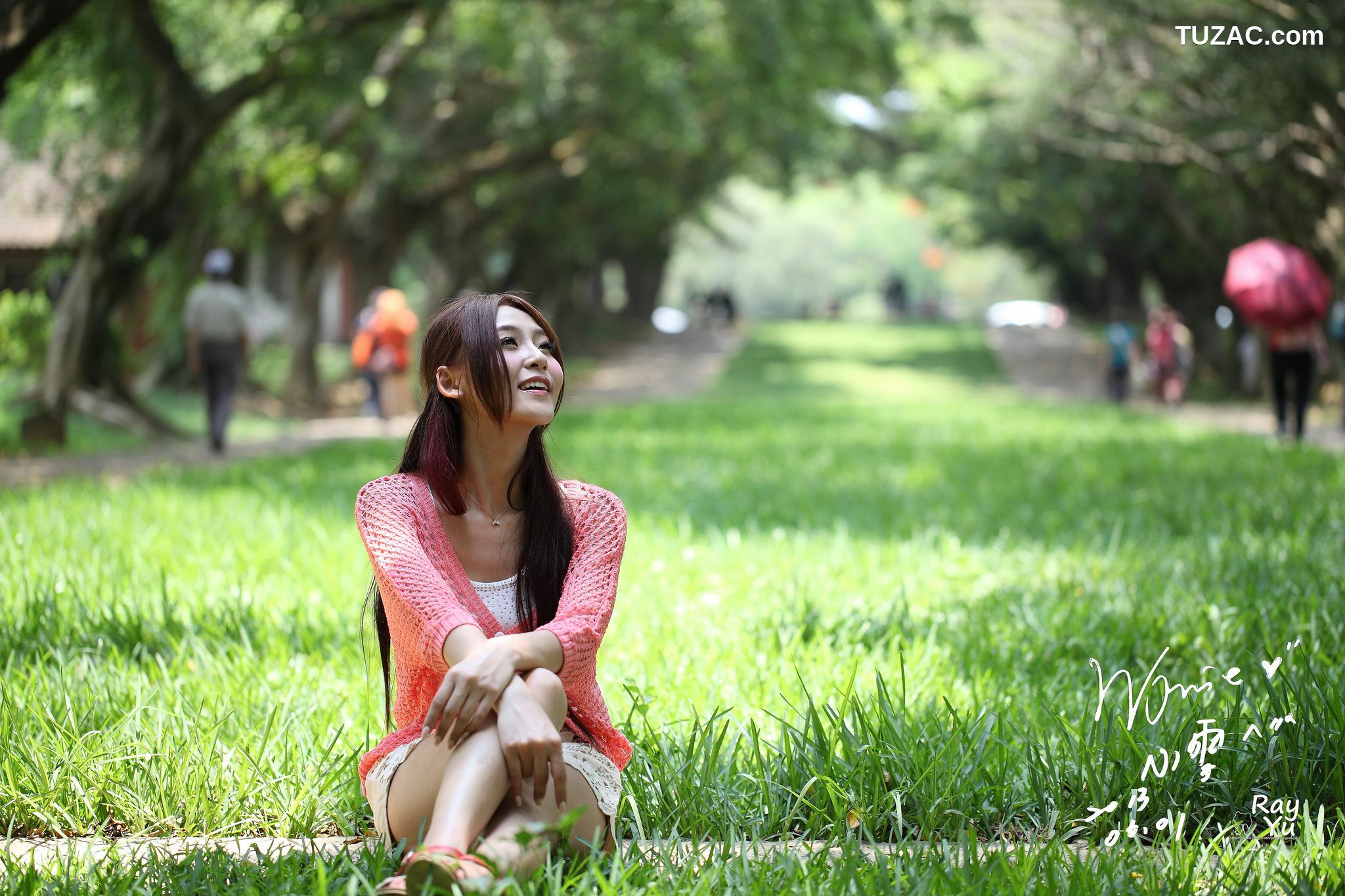 台湾正妹_Winnie小雪/庄咏惠《校服短裤美拍》写真集