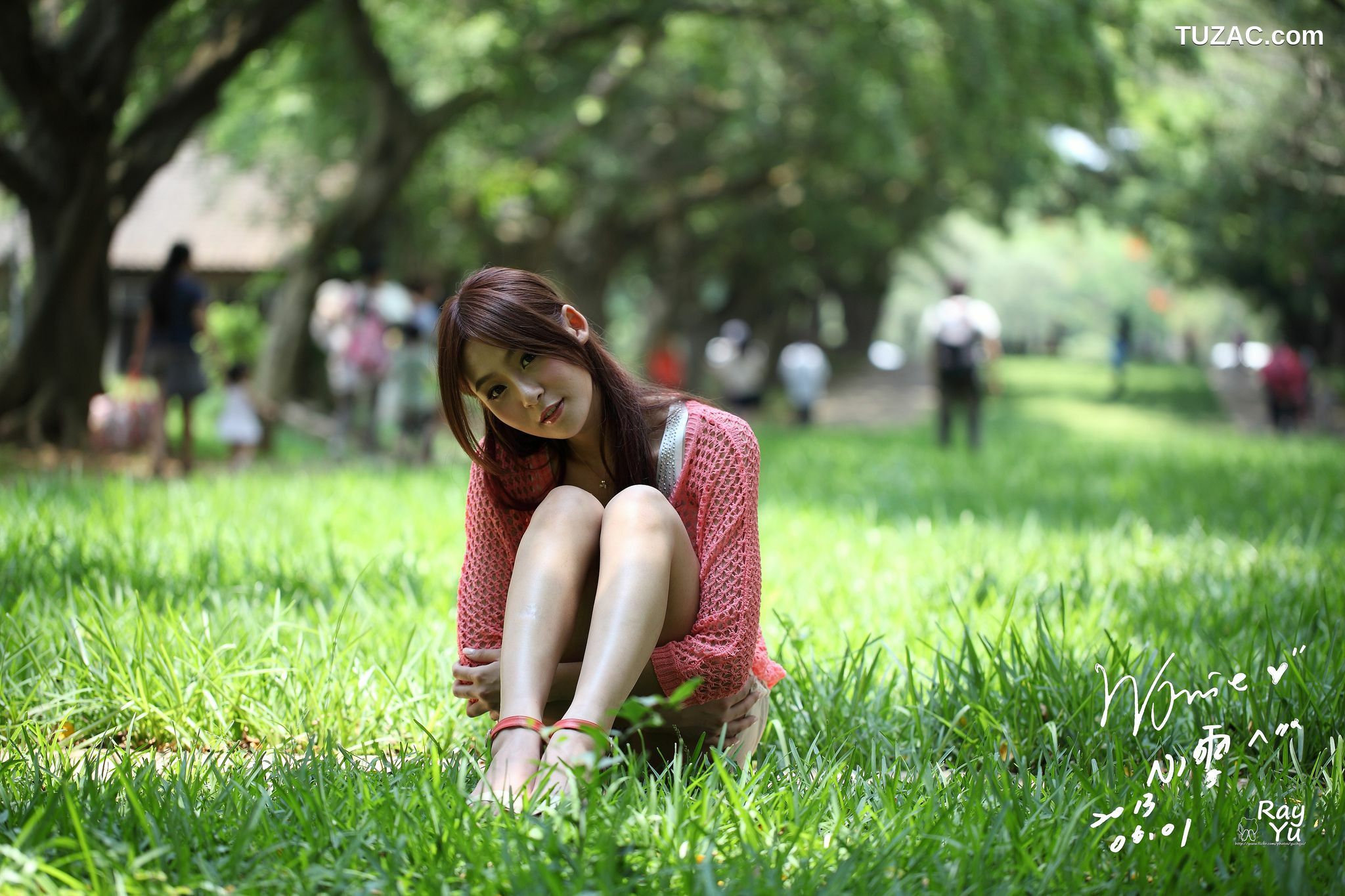 台湾正妹_Winnie小雪/庄咏惠《校服短裤美拍》写真集