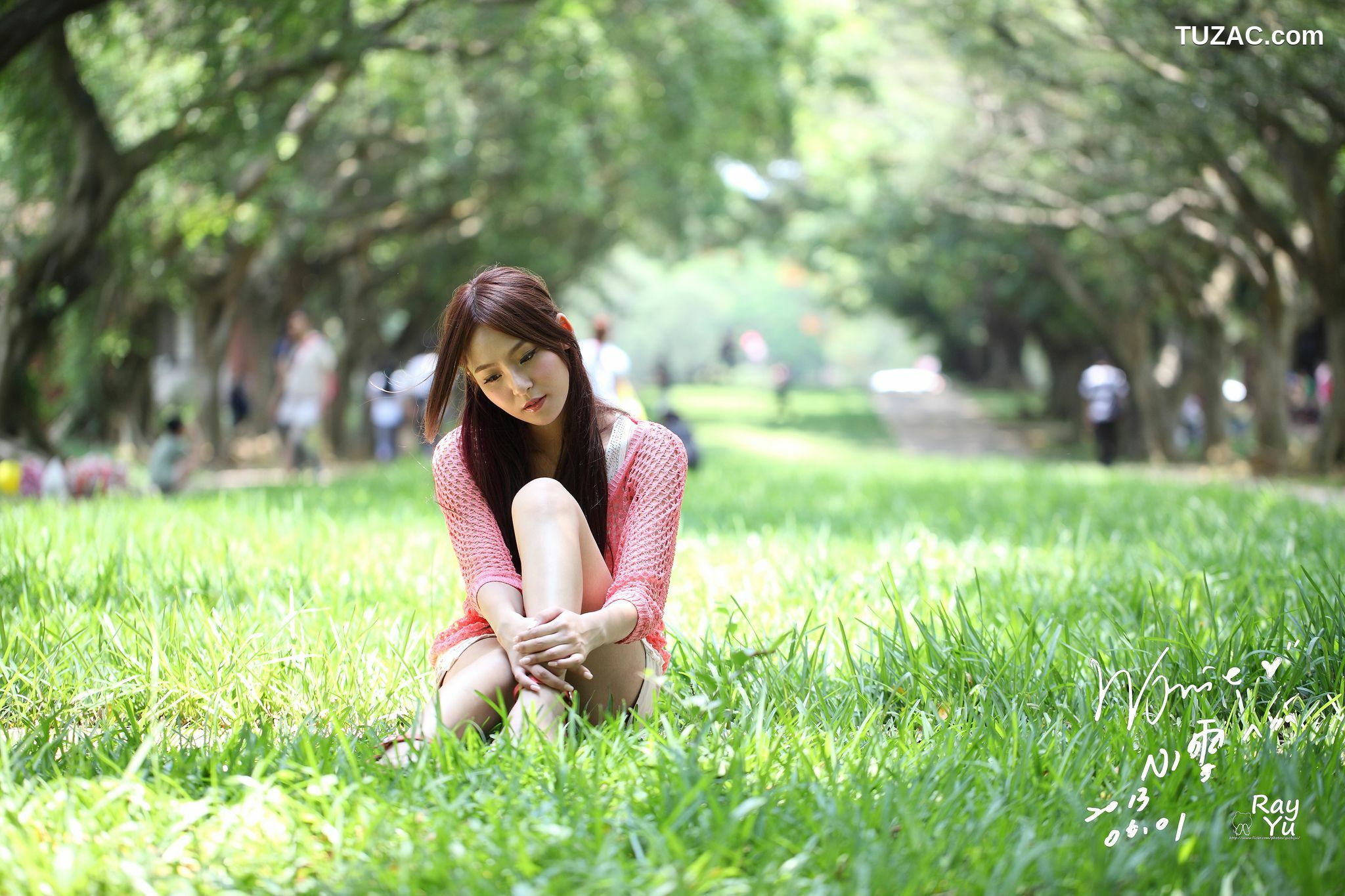 台湾正妹_Winnie小雪/庄咏惠《校服短裤美拍》写真集