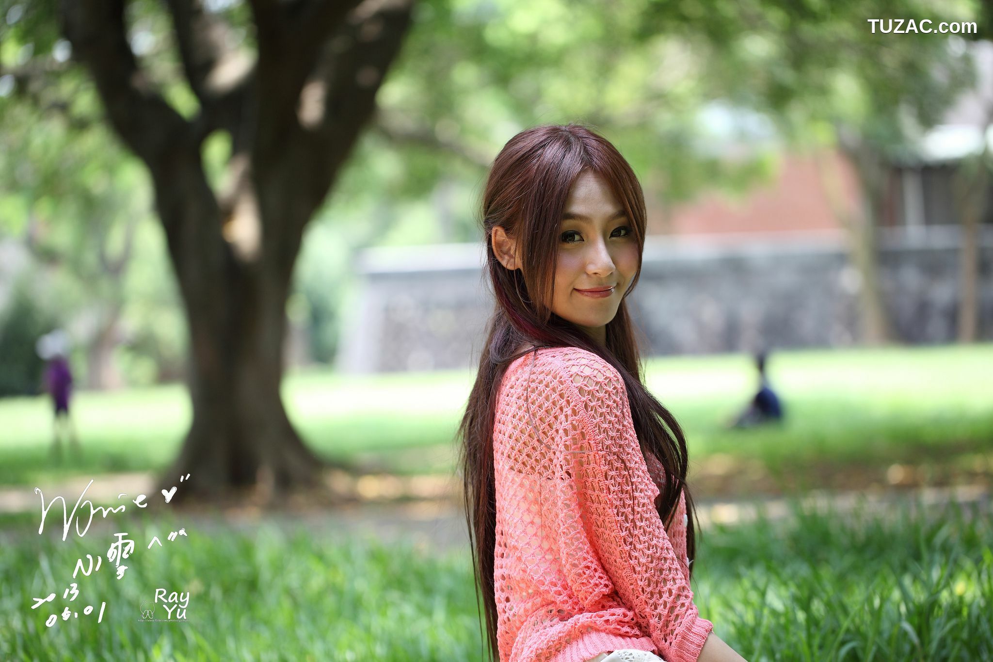 台湾正妹_Winnie小雪/庄咏惠《校服短裤美拍》写真集