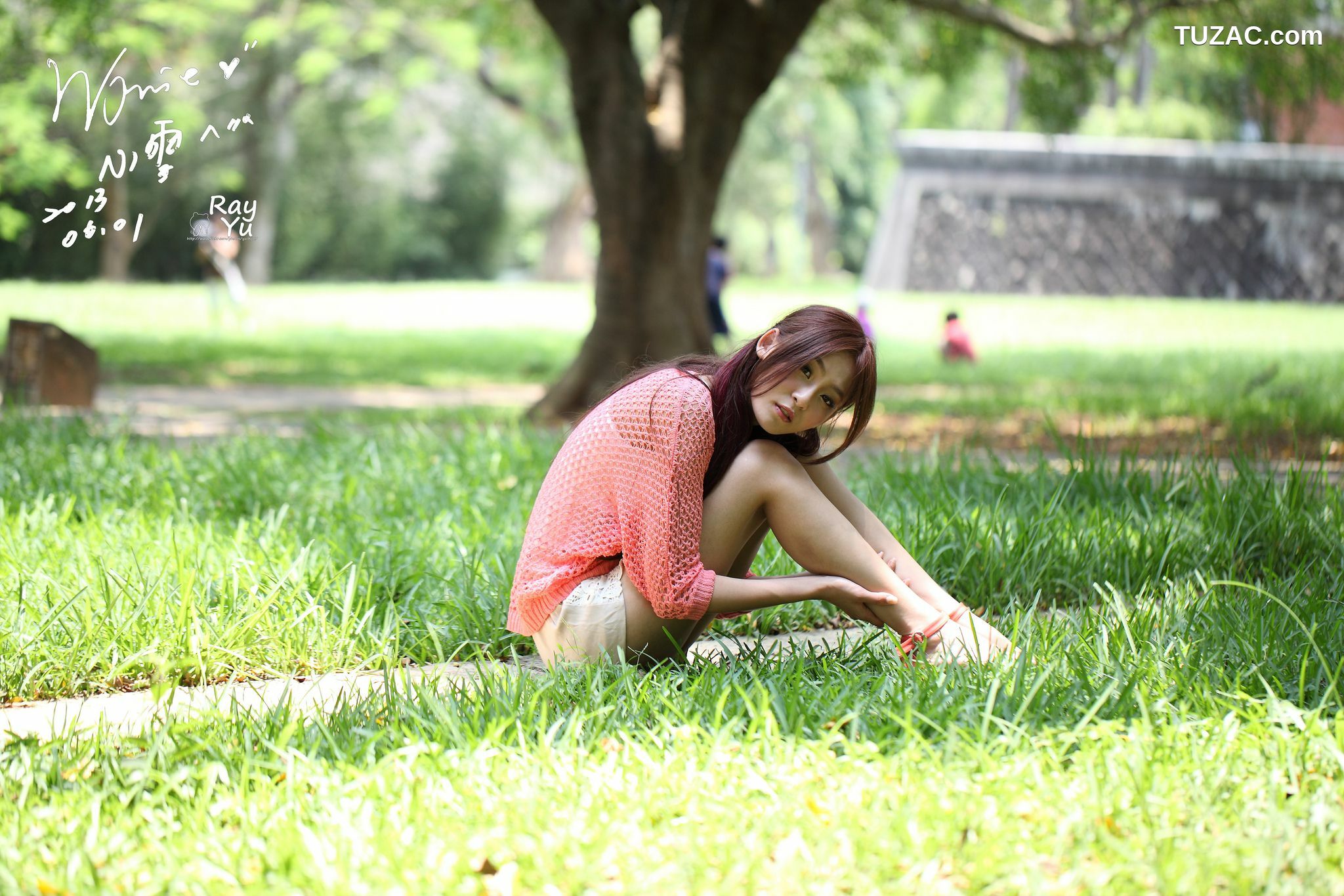 台湾正妹_Winnie小雪/庄咏惠《校服短裤美拍》写真集