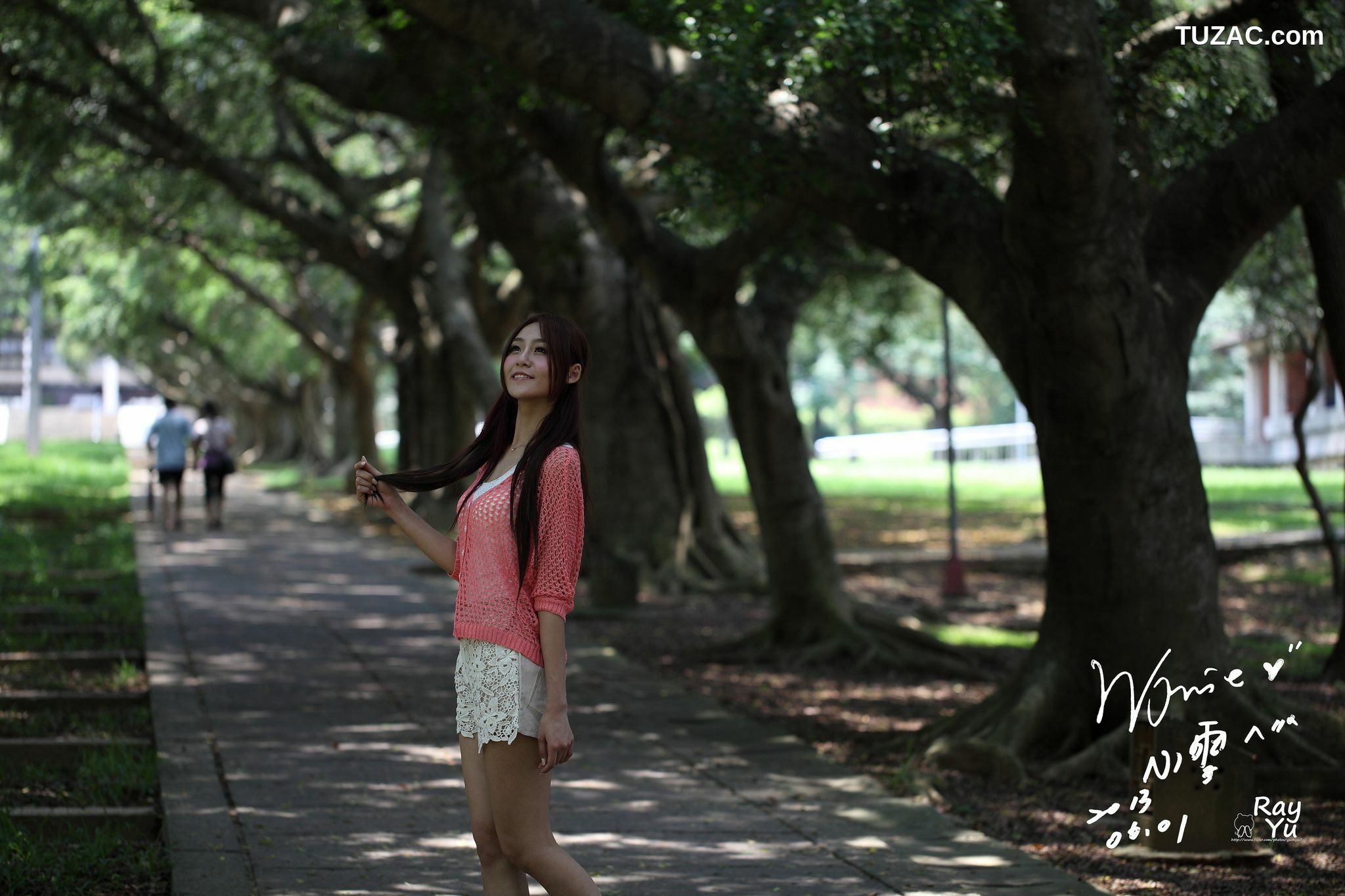 台湾正妹_Winnie小雪/庄咏惠《校服短裤美拍》写真集