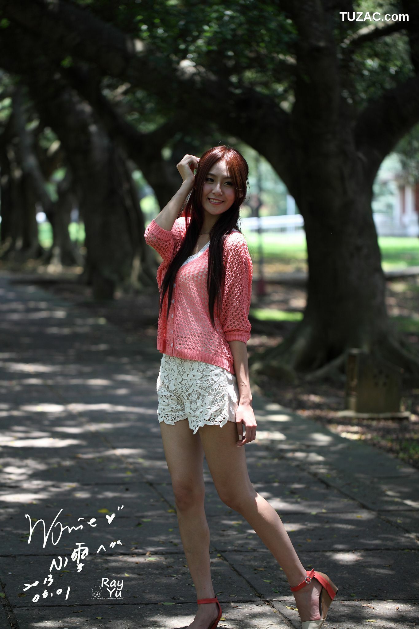 台湾正妹_Winnie小雪/庄咏惠《校服短裤美拍》写真集