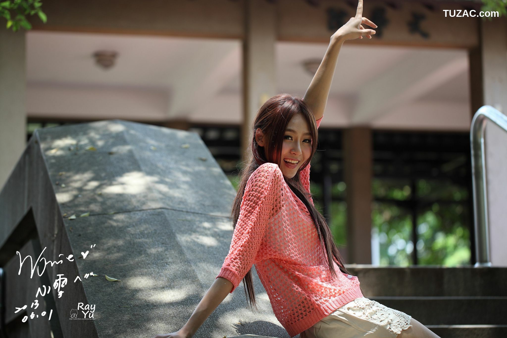 台湾正妹_Winnie小雪/庄咏惠《校服短裤美拍》写真集