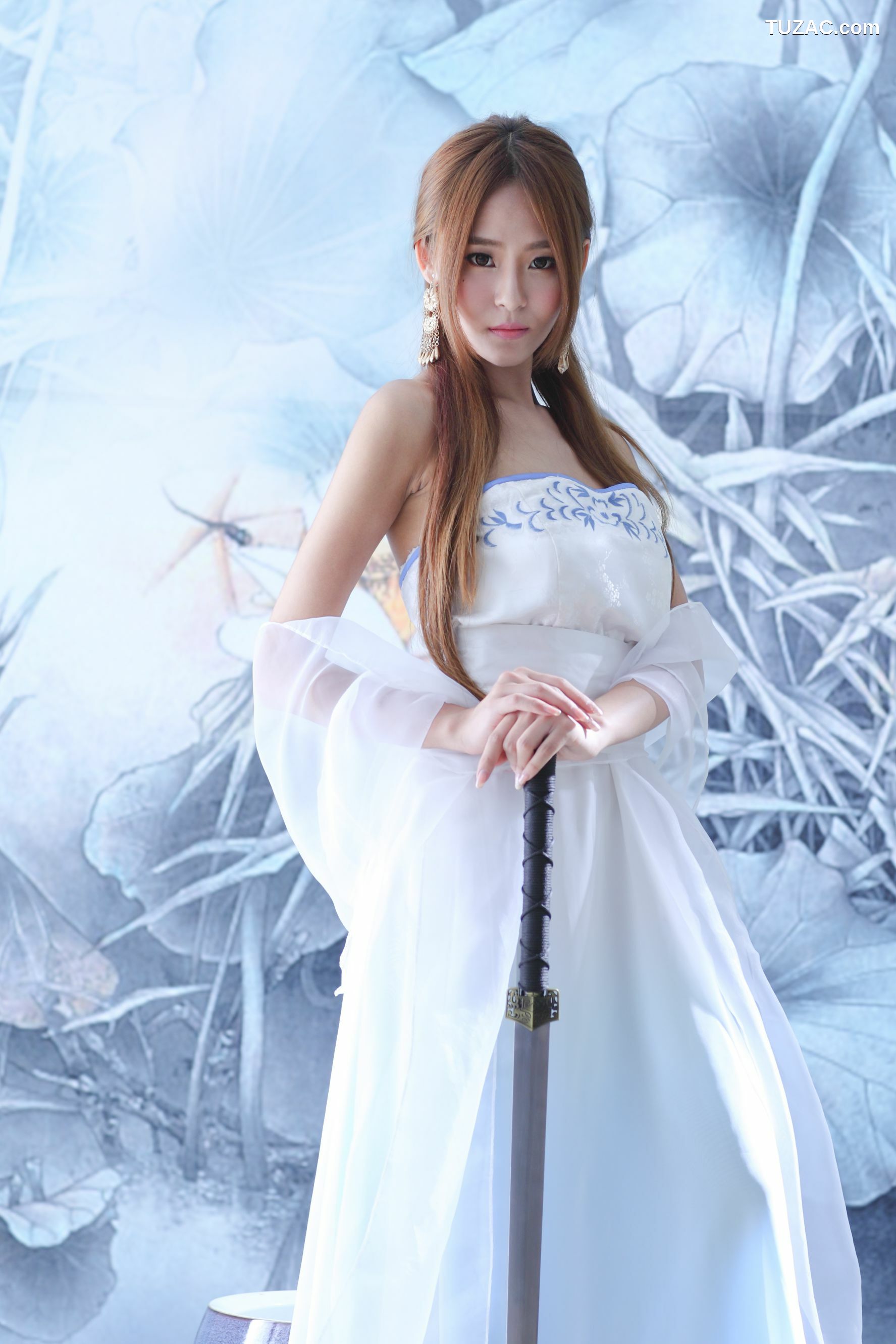 台湾正妹_Winnie小雪/庄温妮《古装丽人》写真集