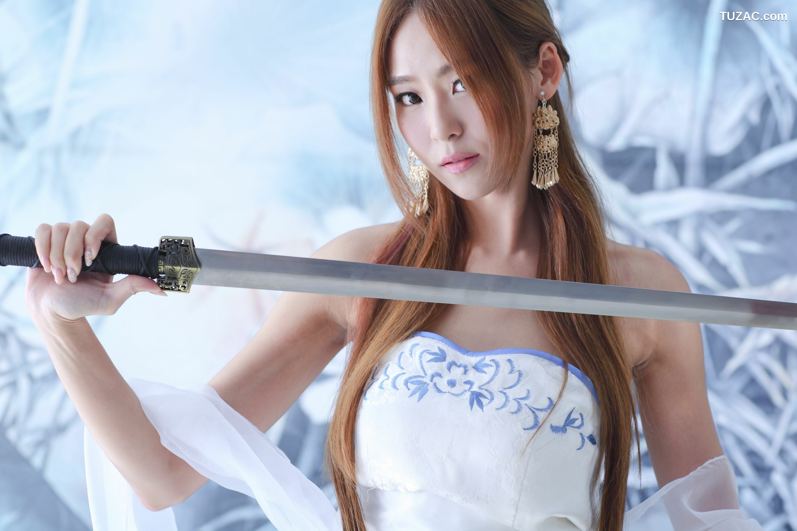 台湾正妹_Winnie小雪/庄温妮《古装丽人》写真集