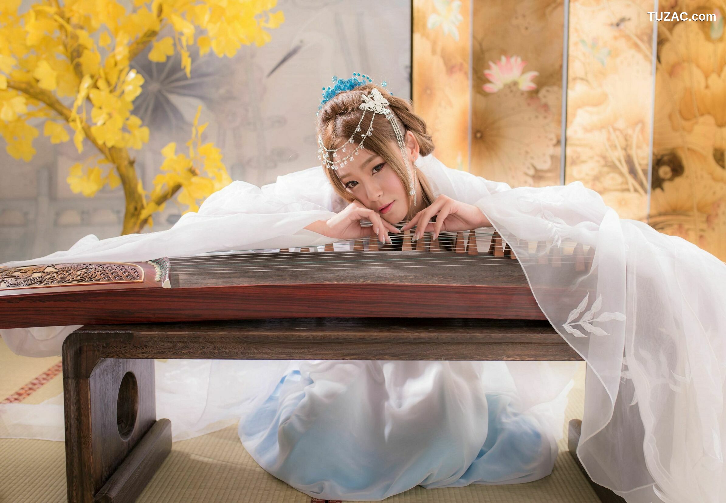 台湾正妹_Winnie小雪/庄温妮《古装丽人》写真集