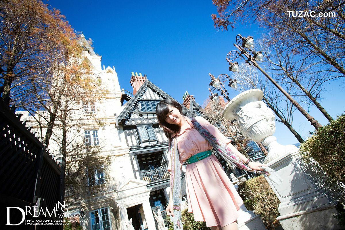 台湾正妹_Winnie小雪《清境‧秋Dream Momen》外拍篇 写真集