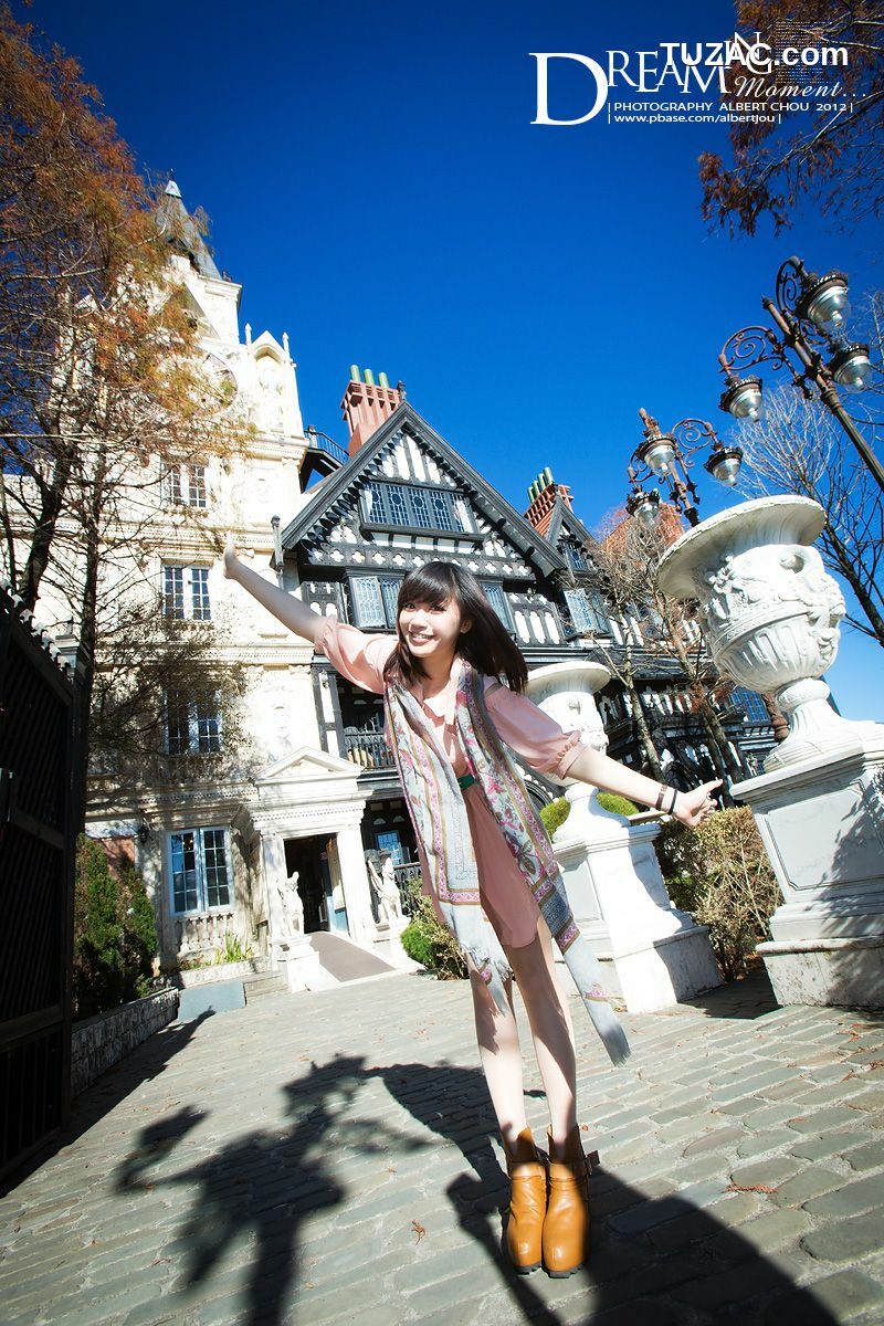 台湾正妹_Winnie小雪《清境‧秋Dream Momen》外拍篇 写真集