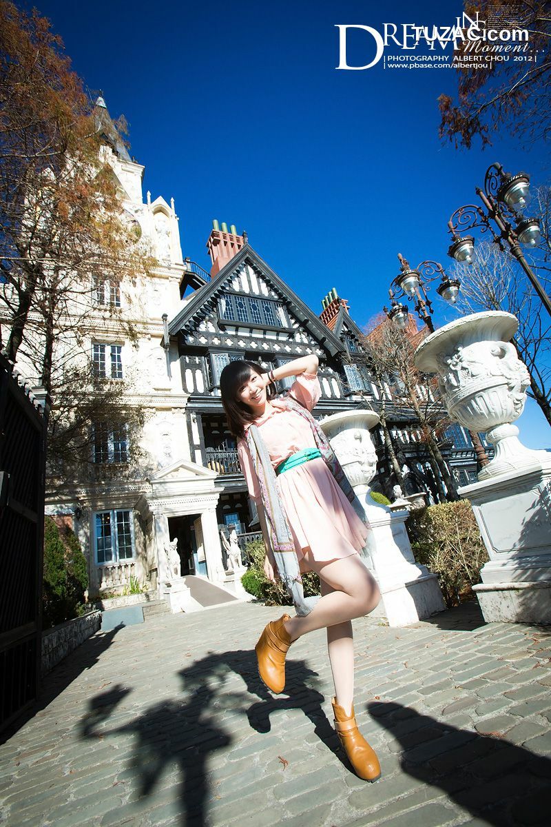 台湾正妹_Winnie小雪《清境‧秋Dream Momen》外拍篇 写真集