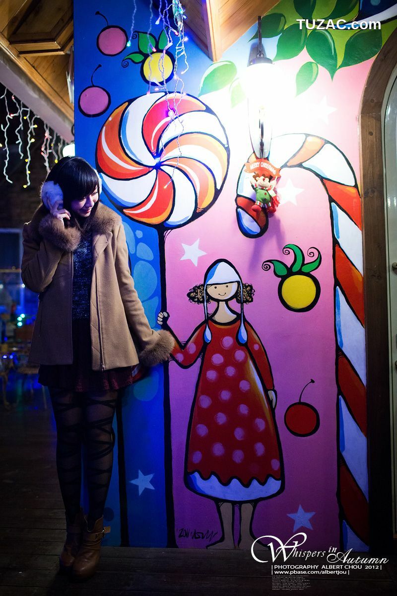 台湾正妹_Winnie小雪《清境‧秋Dream Momen》外拍篇 写真集