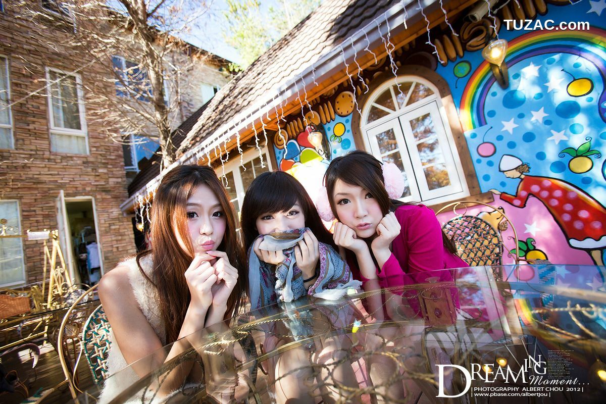 台湾正妹_Winnie小雪《清境‧秋Dream Momen》外拍篇 写真集