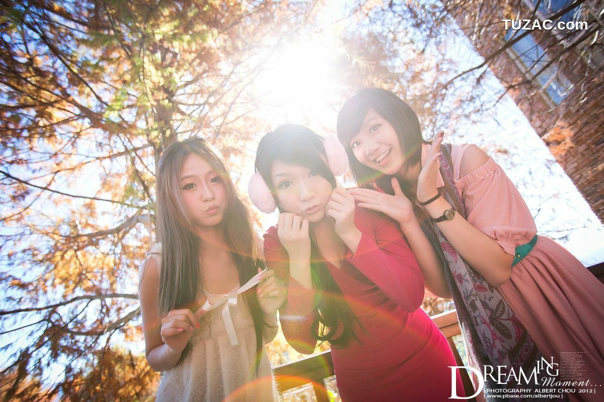 台湾正妹_Winnie小雪《清境‧秋Dream Momen》外拍篇 写真集