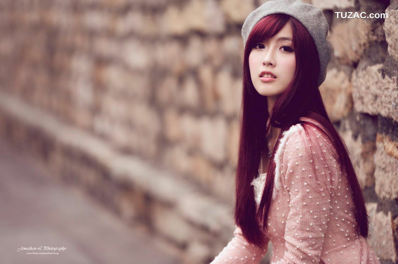 台湾正妹_winnie小雪、晶晶/金允乔《港澳外拍》写真集