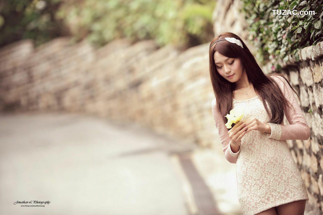 台湾正妹_winnie小雪、晶晶/金允乔《港澳外拍》写真集