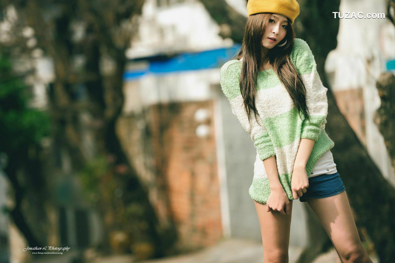 台湾正妹_winnie小雪、晶晶/金允乔《港澳外拍》写真集