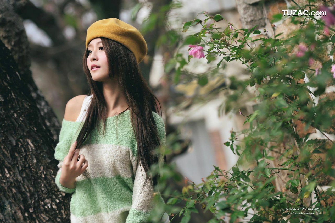 台湾正妹_winnie小雪、晶晶/金允乔《港澳外拍》写真集