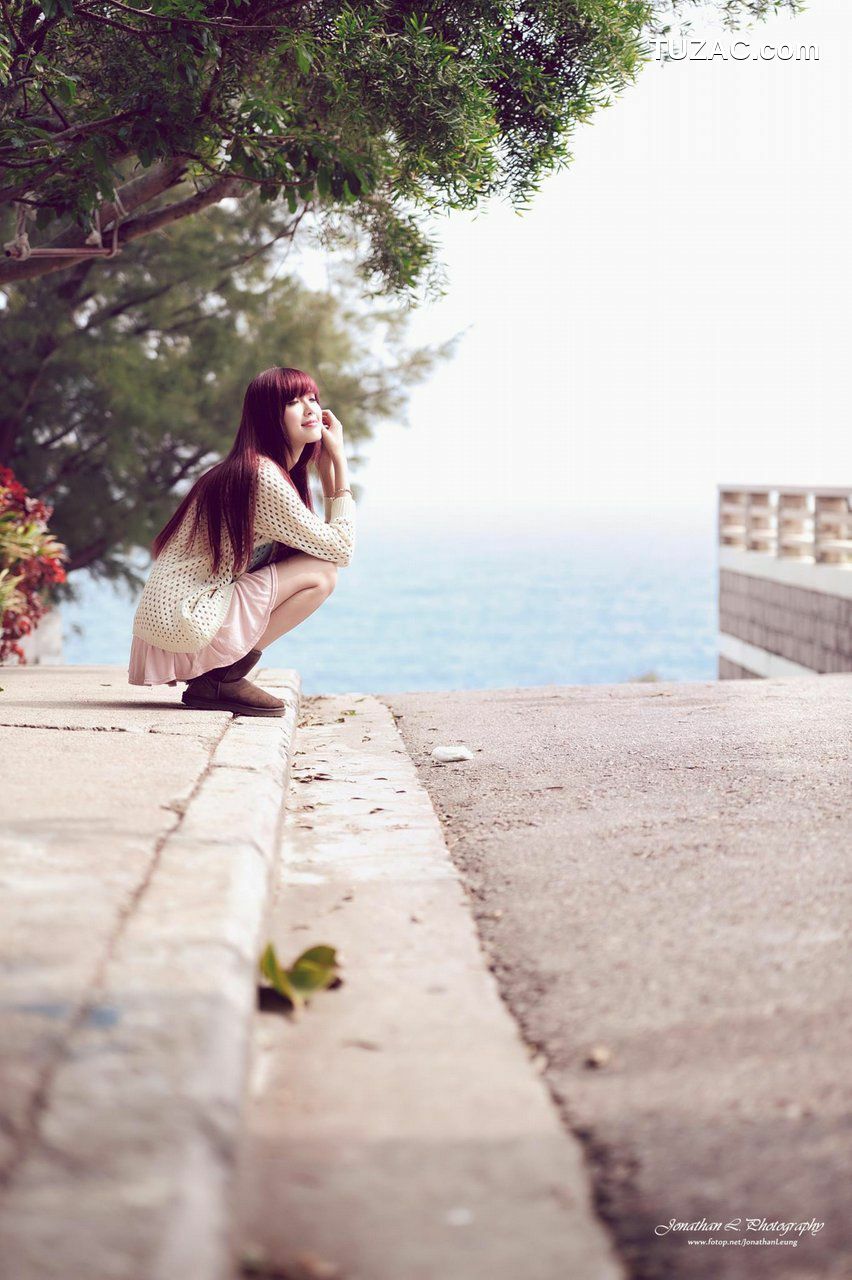 台湾正妹_winnie小雪、晶晶/金允乔《港澳外拍》写真集