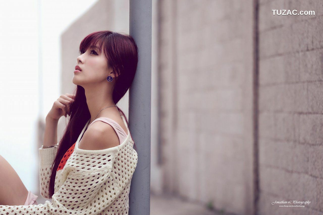 台湾正妹_winnie小雪、晶晶/金允乔《港澳外拍》写真集