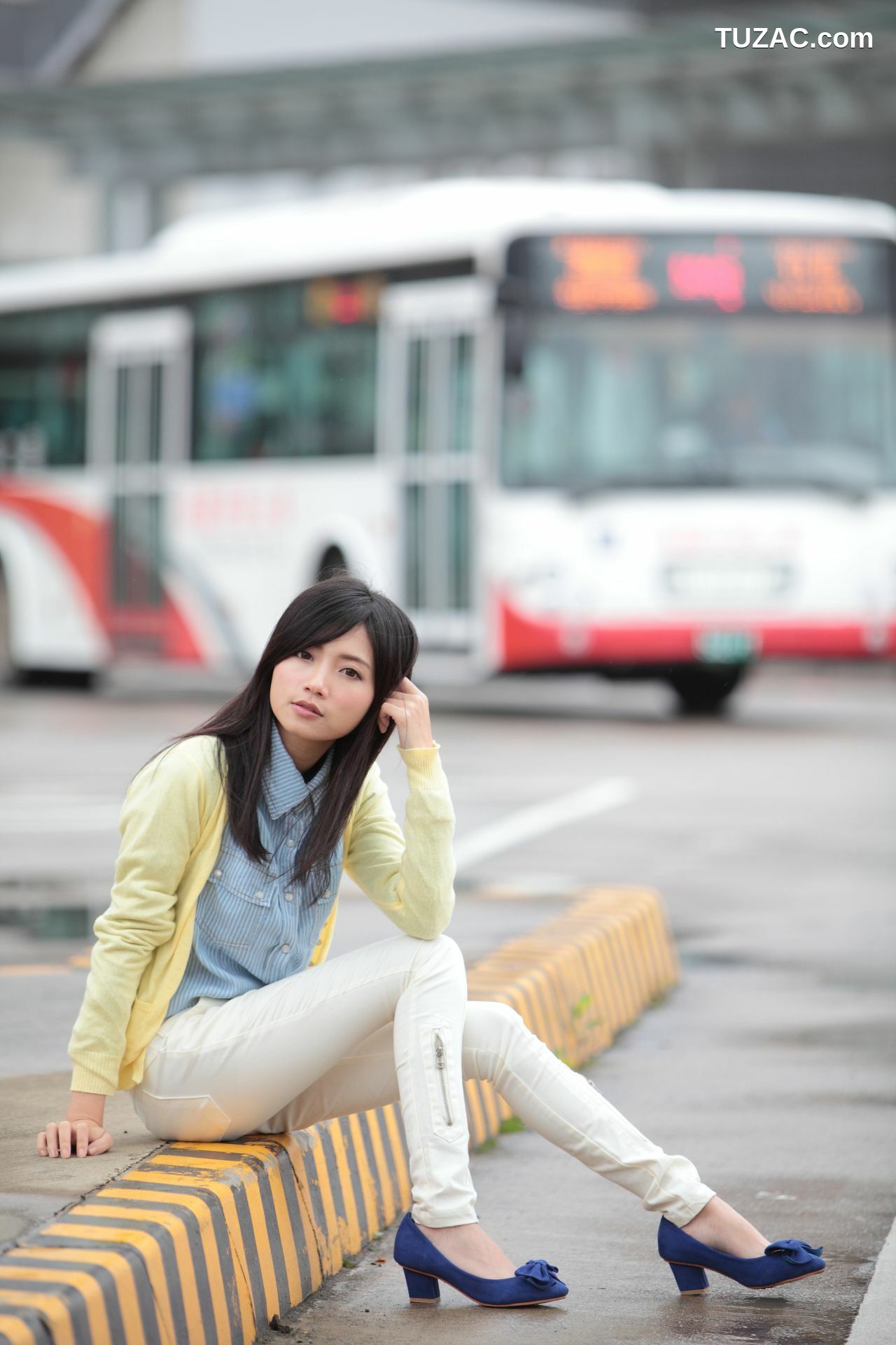 台湾正妹_可艾Keai《台湾清纯妹子街拍》写真集