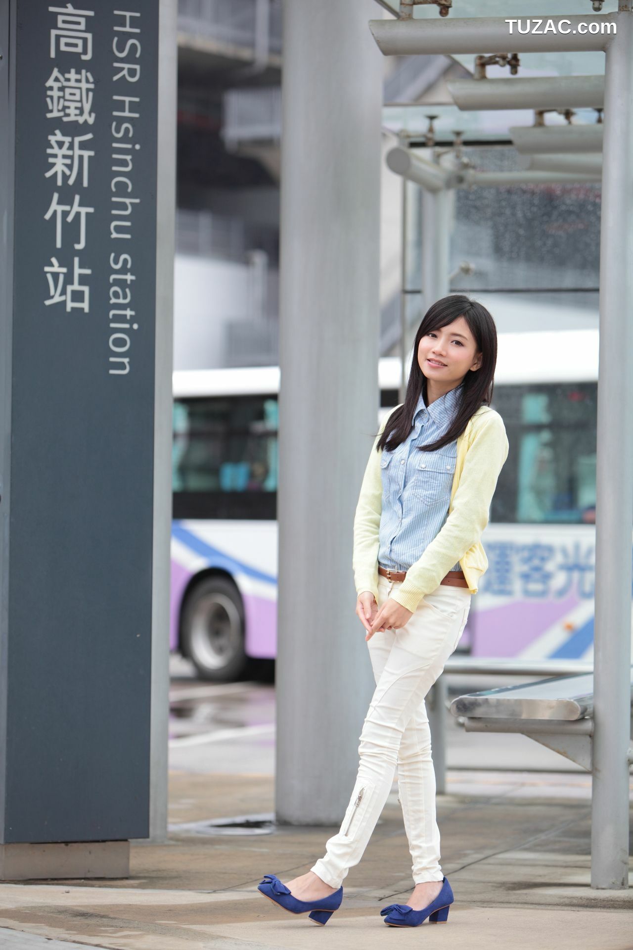 台湾正妹_可艾Keai《台湾清纯妹子街拍》写真集