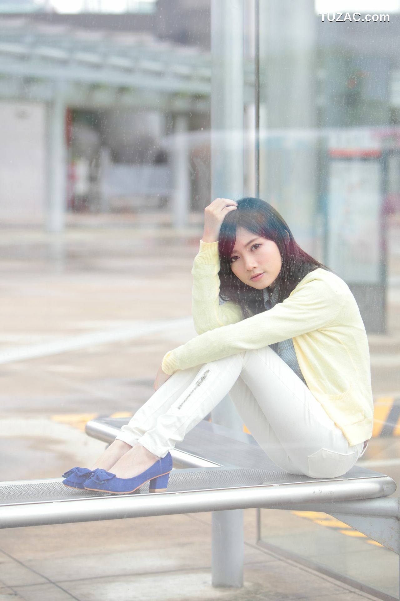 台湾正妹_可艾Keai《台湾清纯妹子街拍》写真集