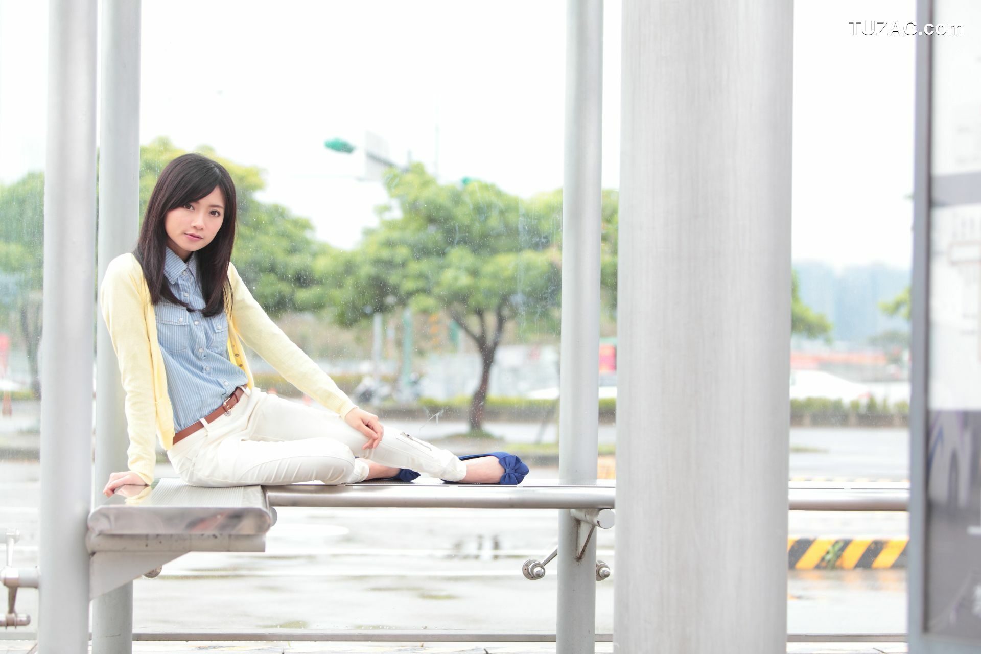 台湾正妹_可艾Keai《台湾清纯妹子街拍》写真集