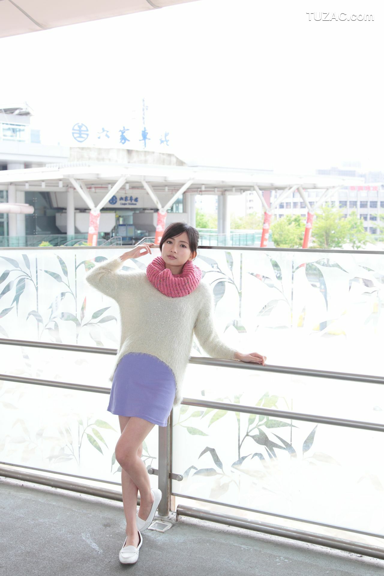 台湾正妹_可艾Keai《台湾清纯妹子街拍》写真集