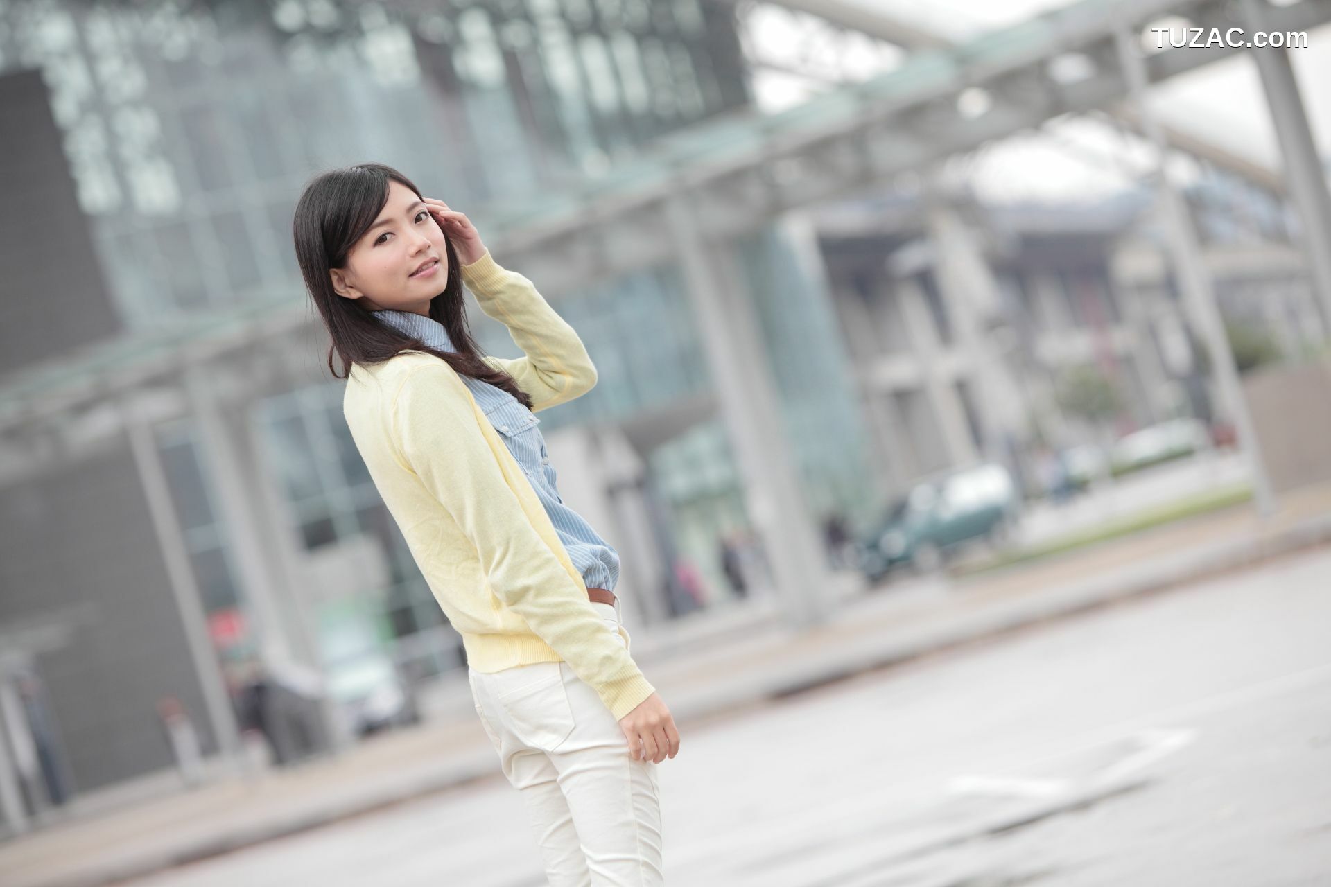 台湾正妹_可艾Keai《台湾清纯妹子街拍》写真集