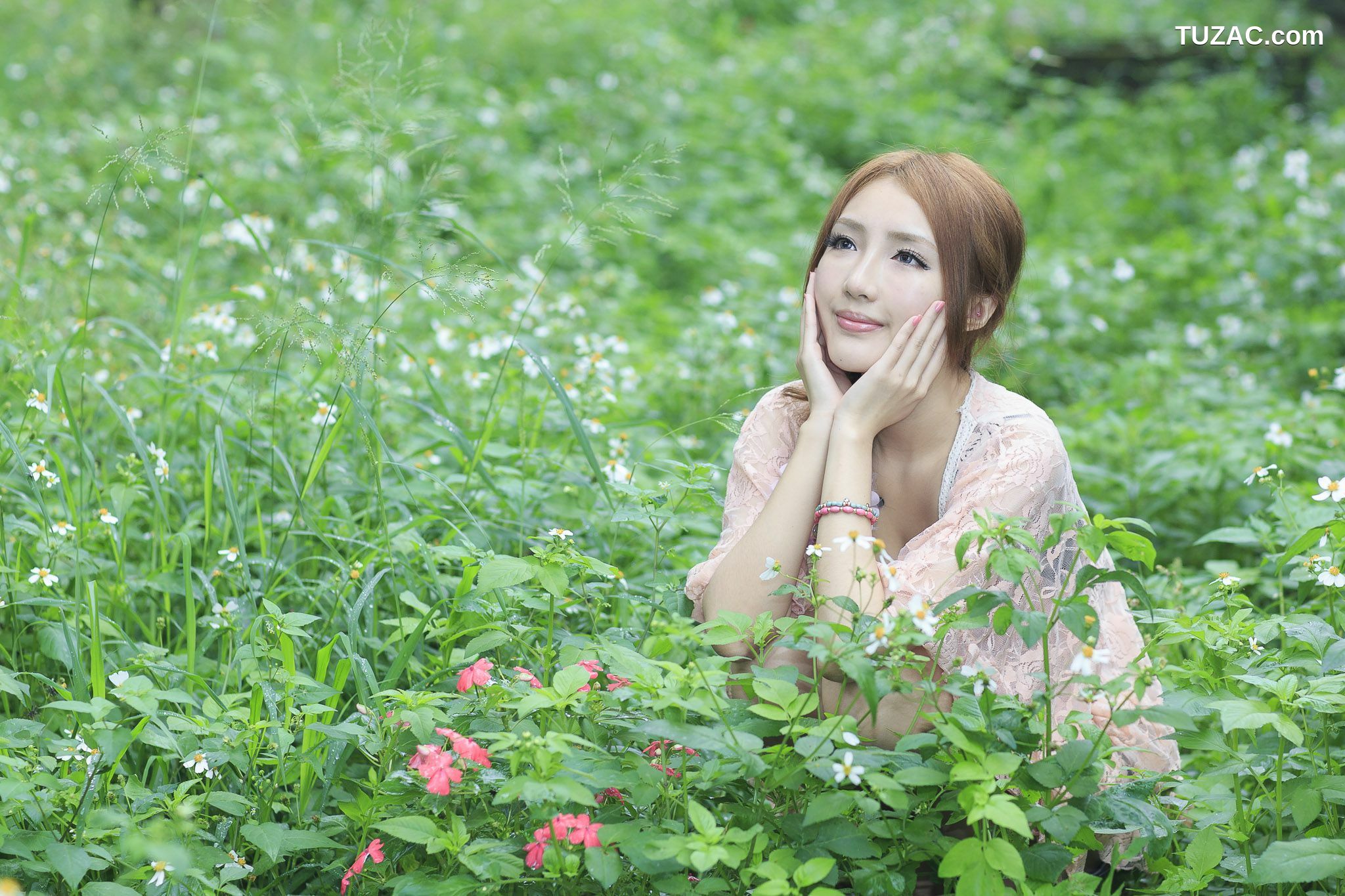 台湾正妹_台湾女神Syuan赵芸《至善園》外拍写真集