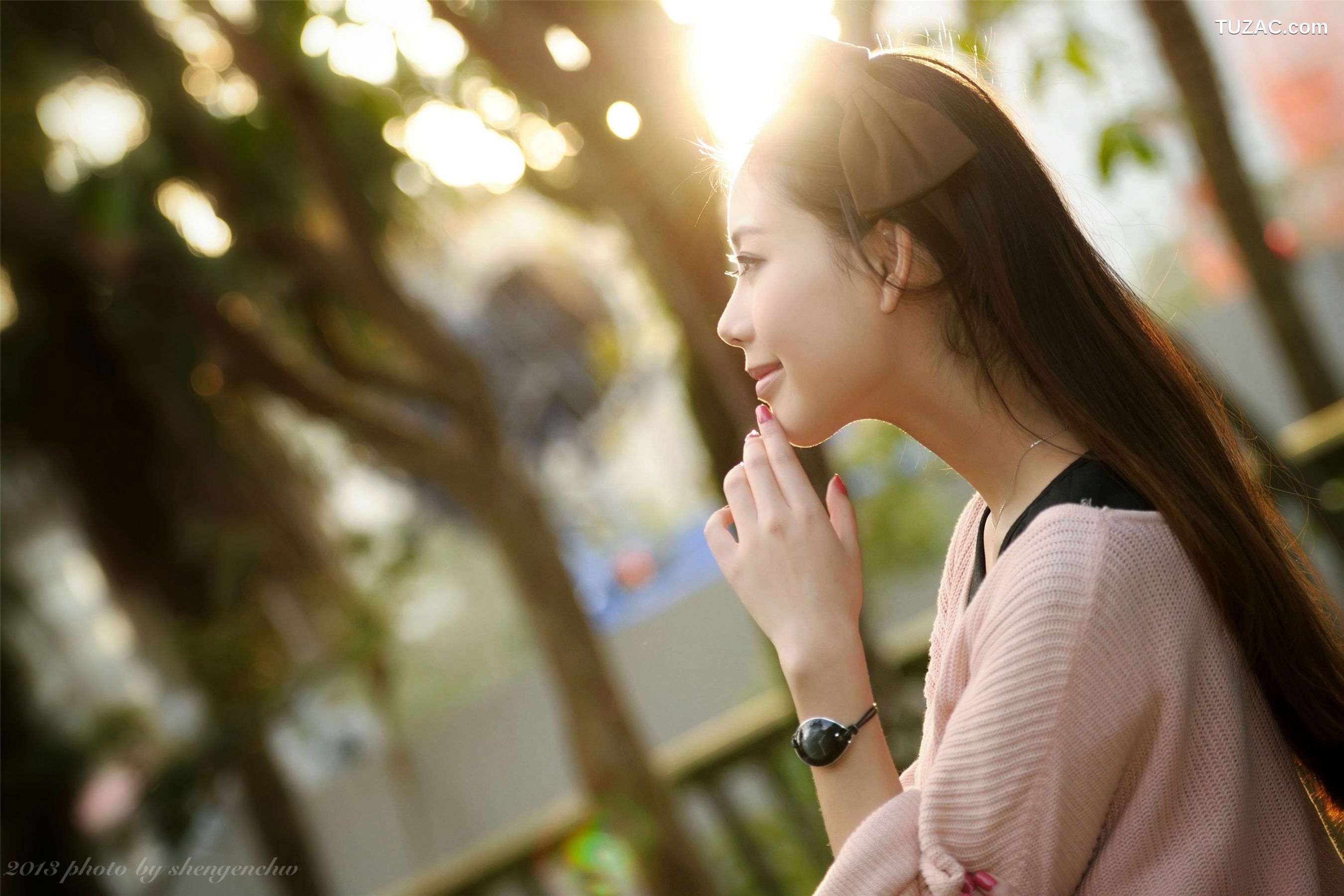 台湾正妹_台湾女神佳贝儿《唯美时尚外拍》写真集