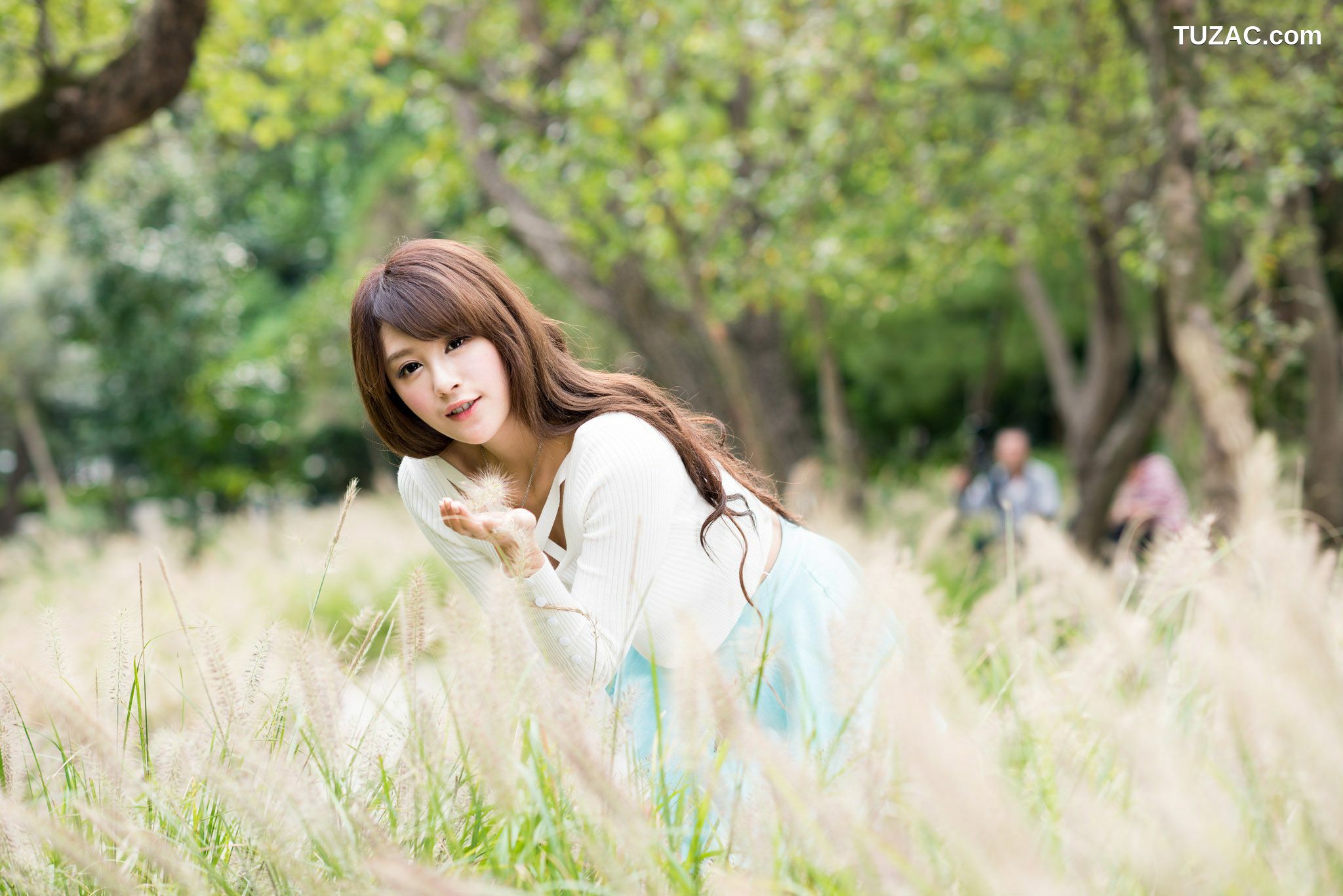 台湾正妹_台湾女神夏晴/腿模MISO《秋之风》写真集