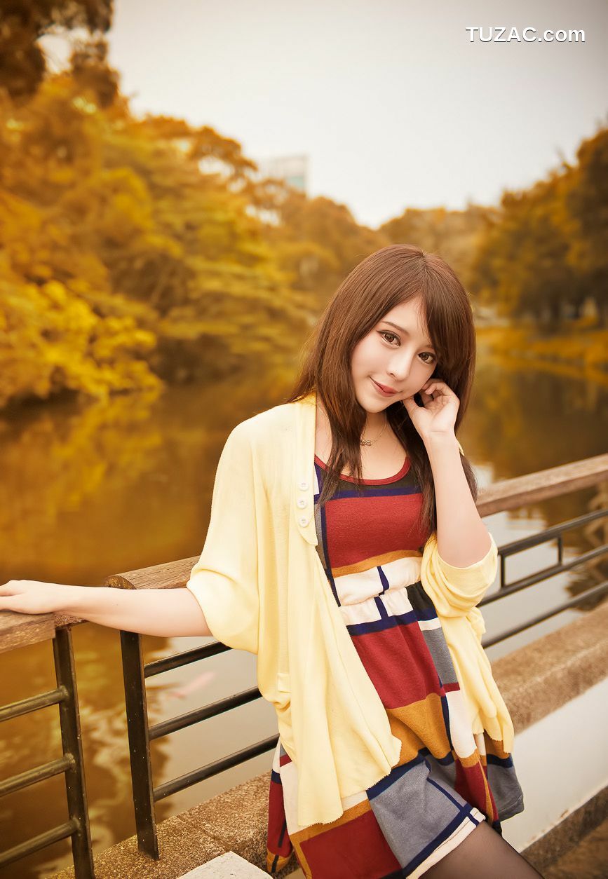 台湾正妹_台湾女神张齐郡JULIE《踏青》写真集