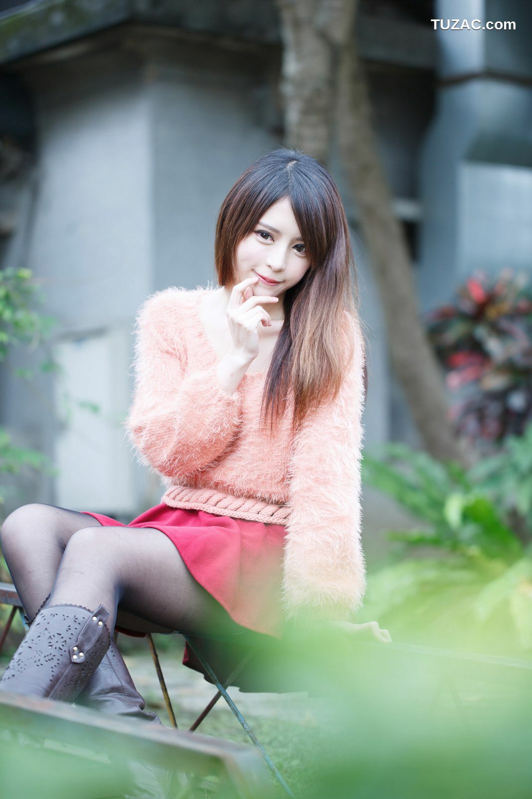 台湾正妹_台湾女神张齐郡JULIE《踏青》写真集