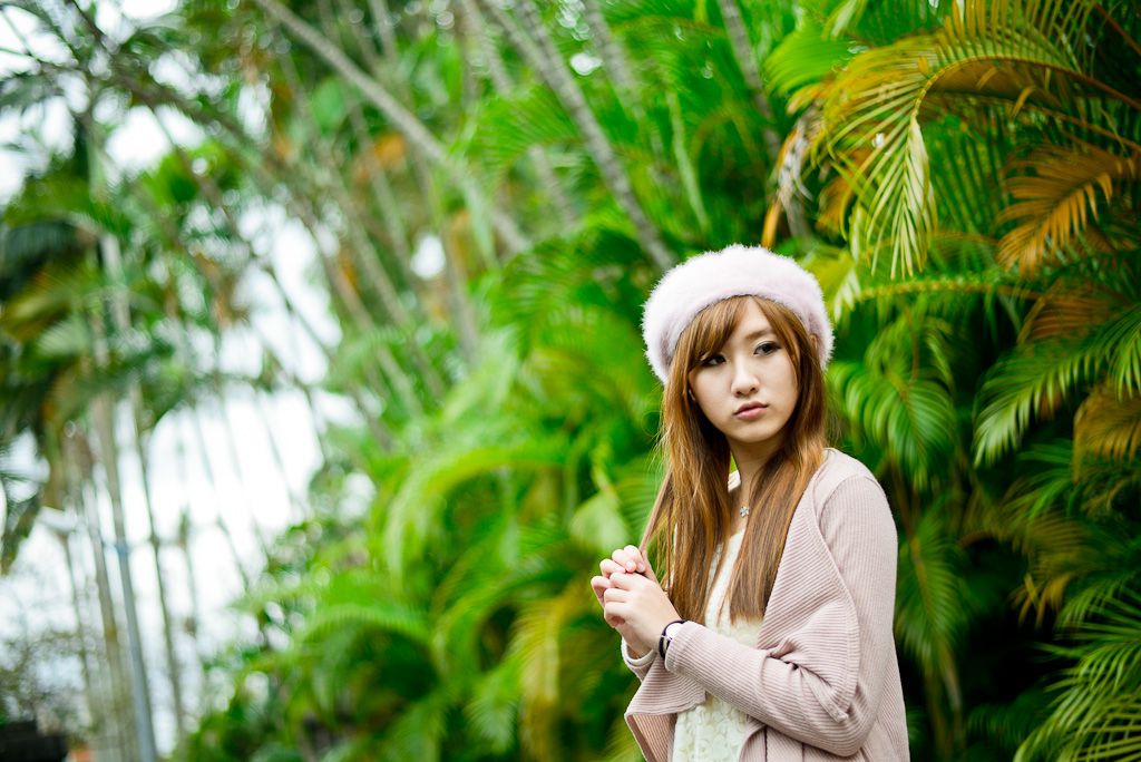 台湾正妹_台湾女神李思嫺《士林官邸》甜美外拍写真集