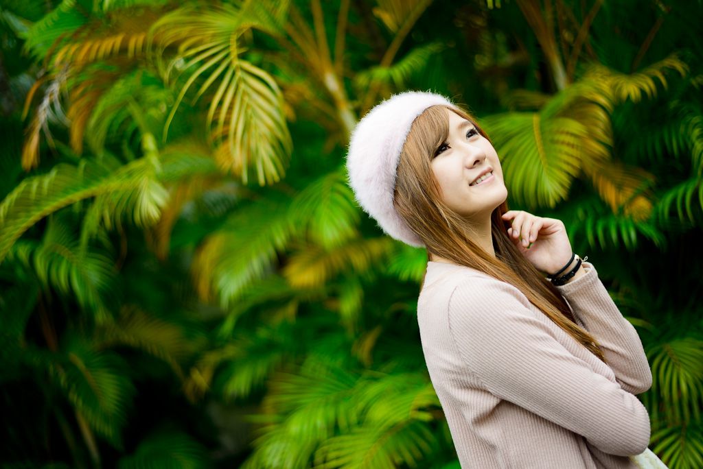 台湾正妹_台湾女神李思嫺《士林官邸》甜美外拍写真集