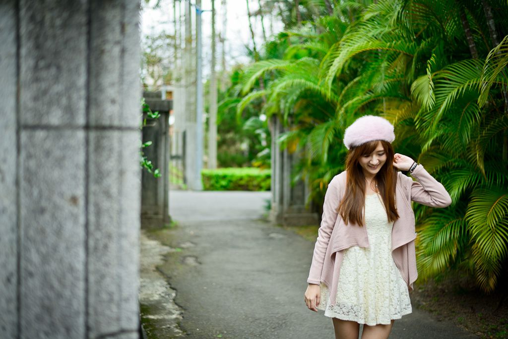 台湾正妹_台湾女神李思嫺《士林官邸》甜美外拍写真集