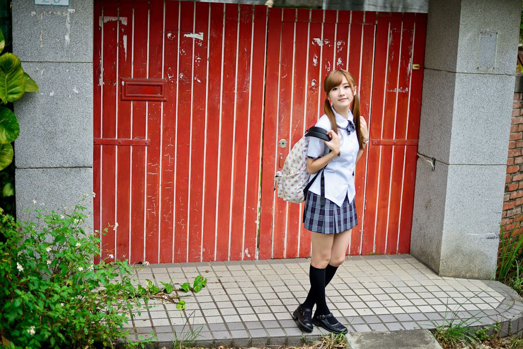 台湾正妹_台湾女神李思嫺《士林官邸》甜美外拍写真集