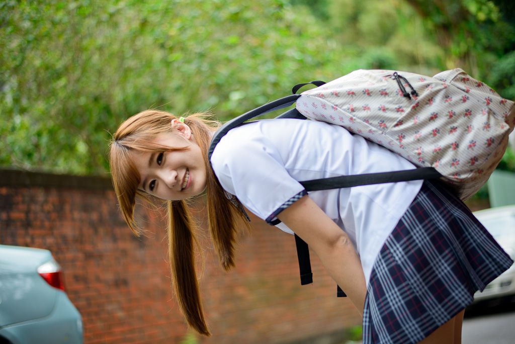 台湾正妹_台湾女神李思嫺《士林官邸》甜美外拍写真集