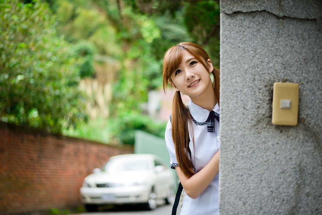 台湾正妹_台湾女神李思嫺《士林官邸》甜美外拍写真集