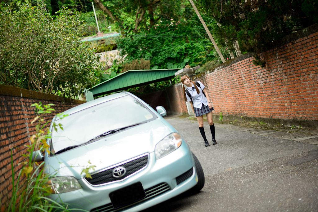 台湾正妹_台湾女神李思嫺《士林官邸》甜美外拍写真集