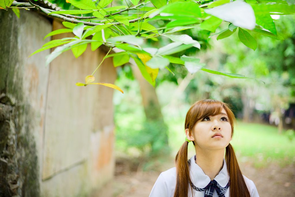 台湾正妹_台湾女神李思嫺《士林官邸》甜美外拍写真集