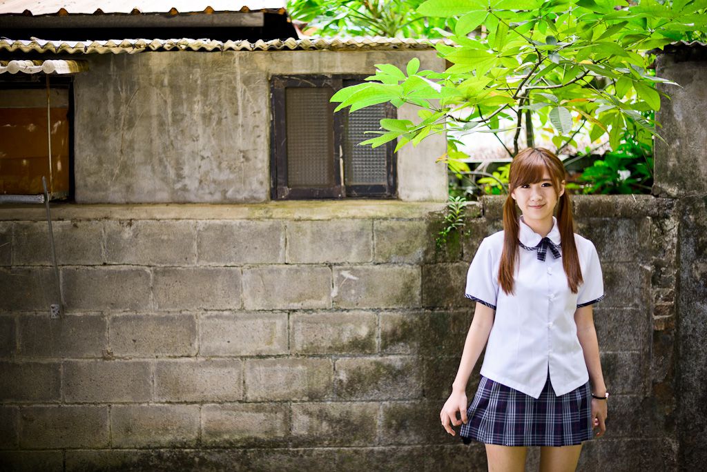 台湾正妹_台湾女神李思嫺《士林官邸》甜美外拍写真集