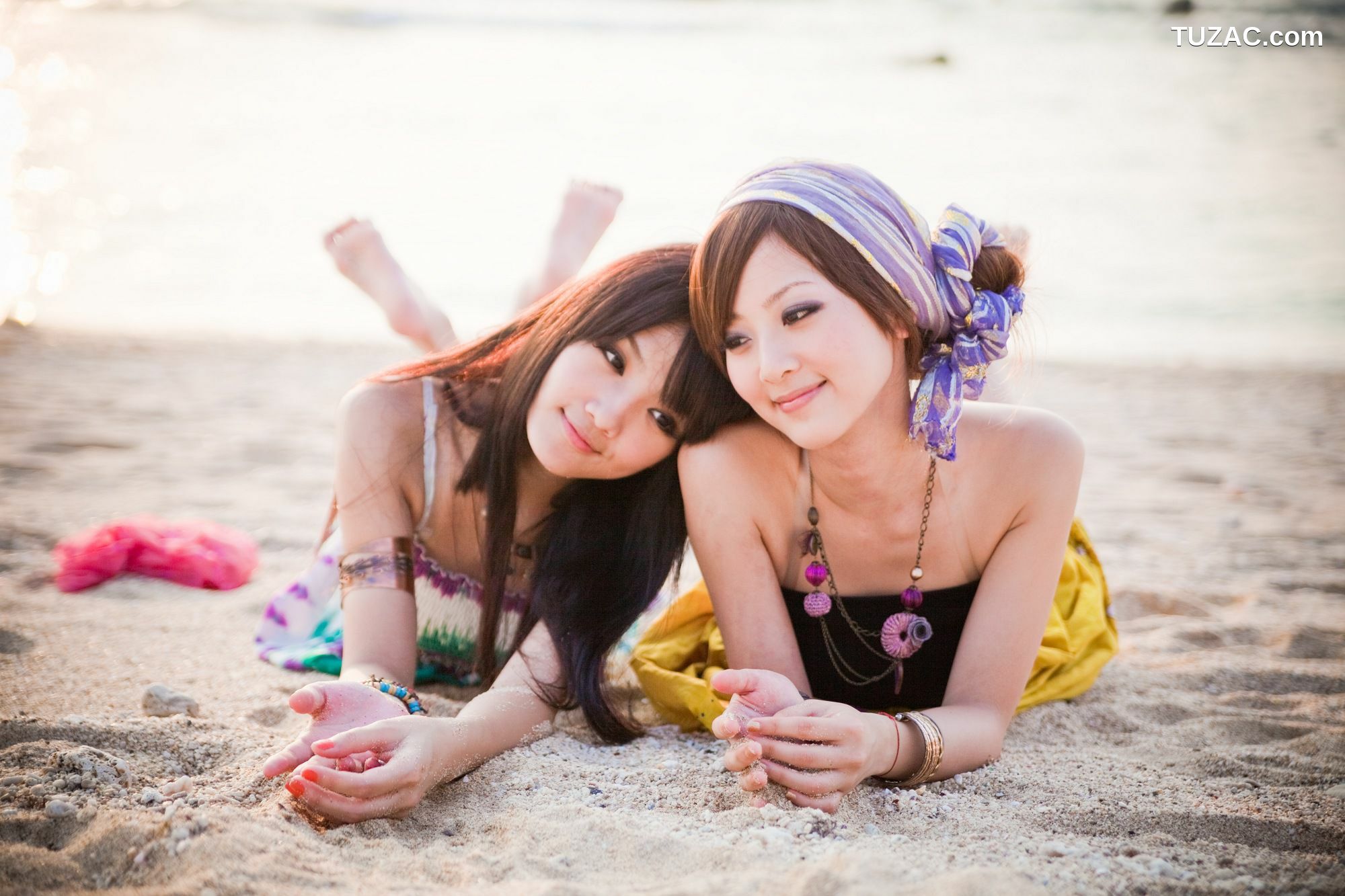台湾正妹_台湾女神果子MM、小品《小琉球外拍》写真集