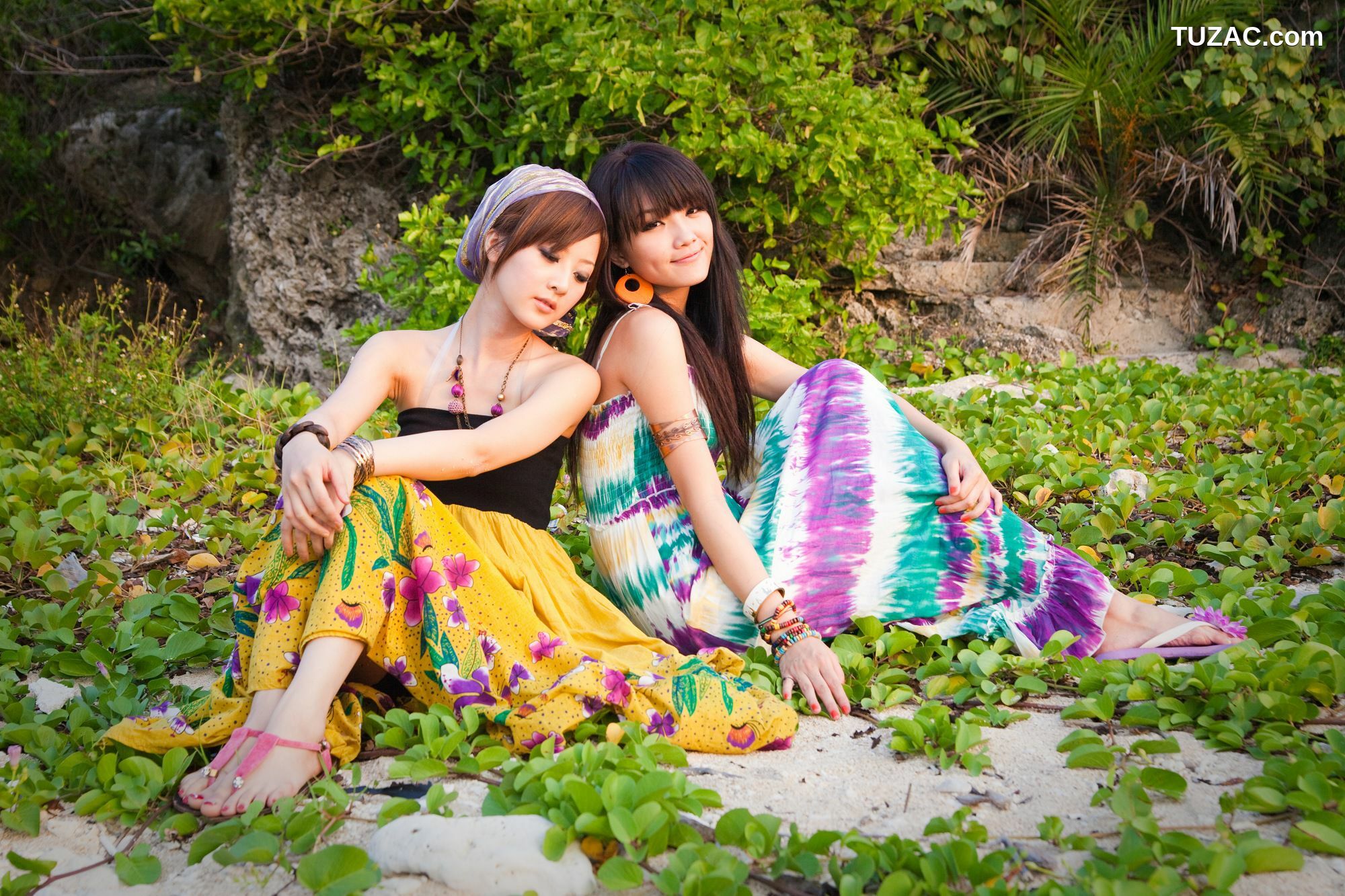 台湾正妹_台湾女神果子MM、小品《小琉球外拍》写真集
