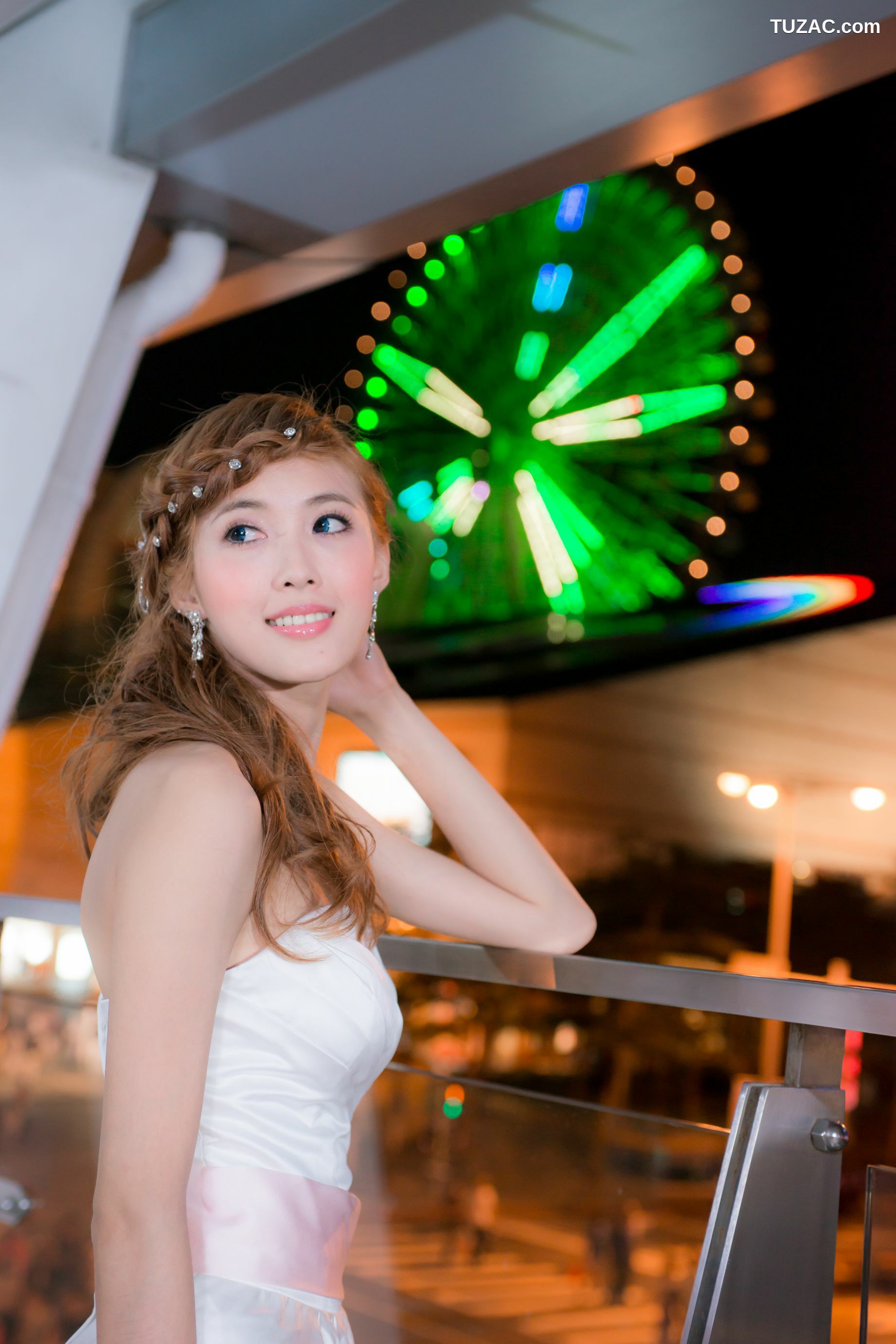 台湾正妹_台湾女神金允乔/Kila晶晶《婚紗創作》写真集